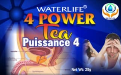 Waterlife Thé puissance 4