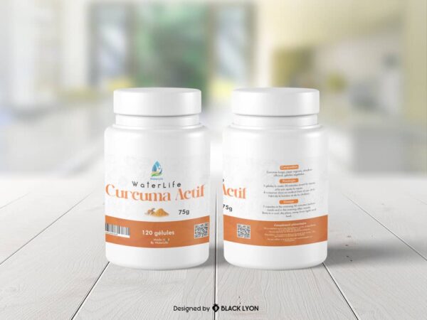 Waterlife Curcuma Actif