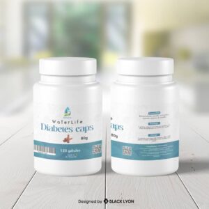 Waterlife Diabetes Caps