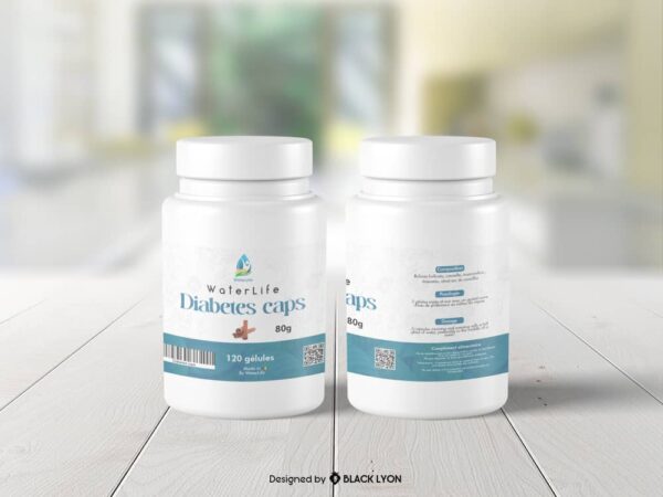Waterlife Diabetes Caps