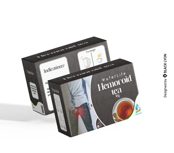 Waterlife Hemoroid Tea