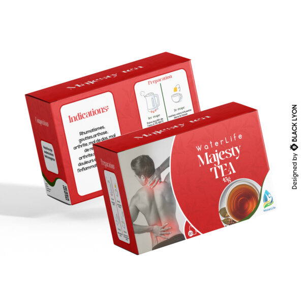Waterlife Majesty Tea