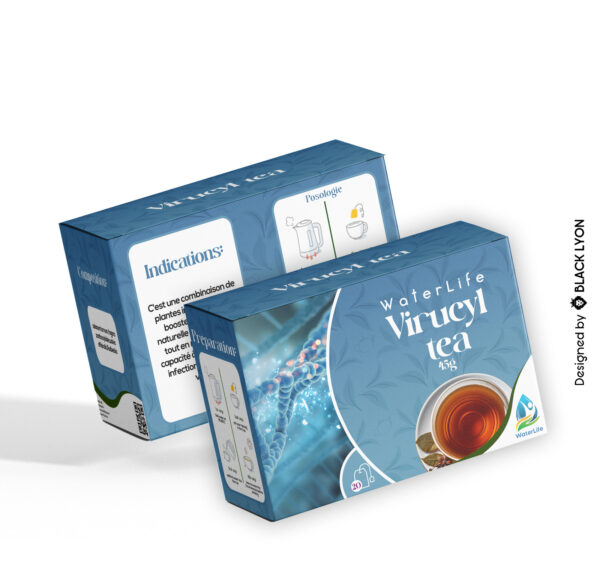 Waterlife Virucyl Tea